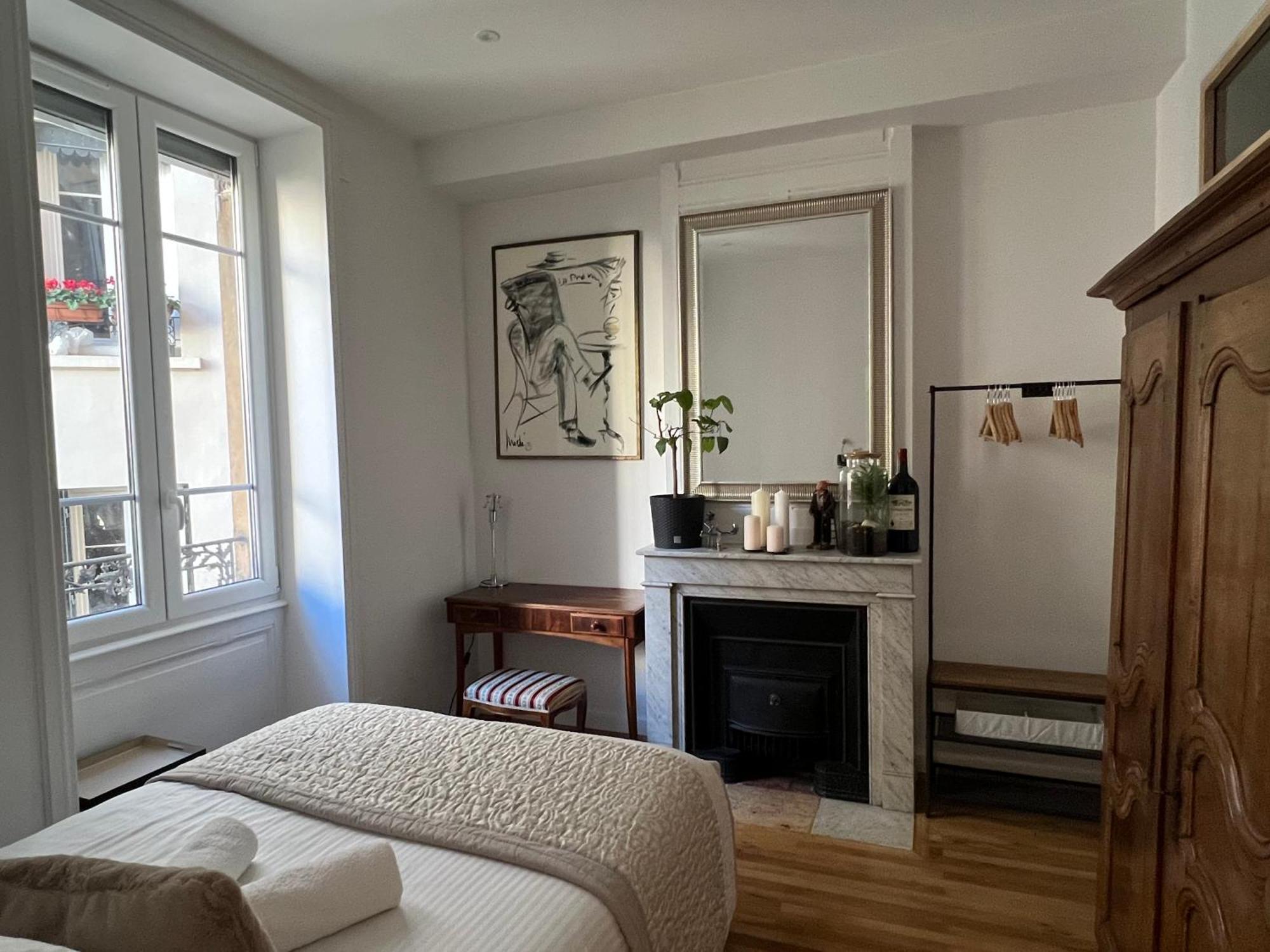 Nid De Calme Climatise Apartment